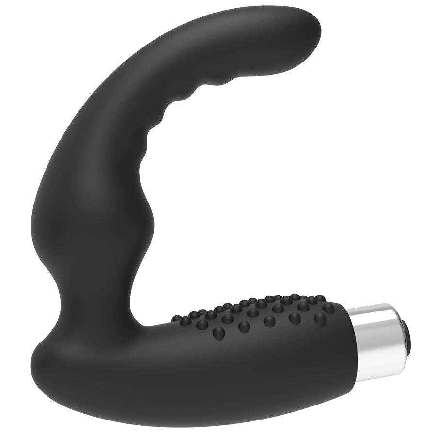 Addicted Toys - Prostatic vibrator oplaadbaar model 2 - zwart
