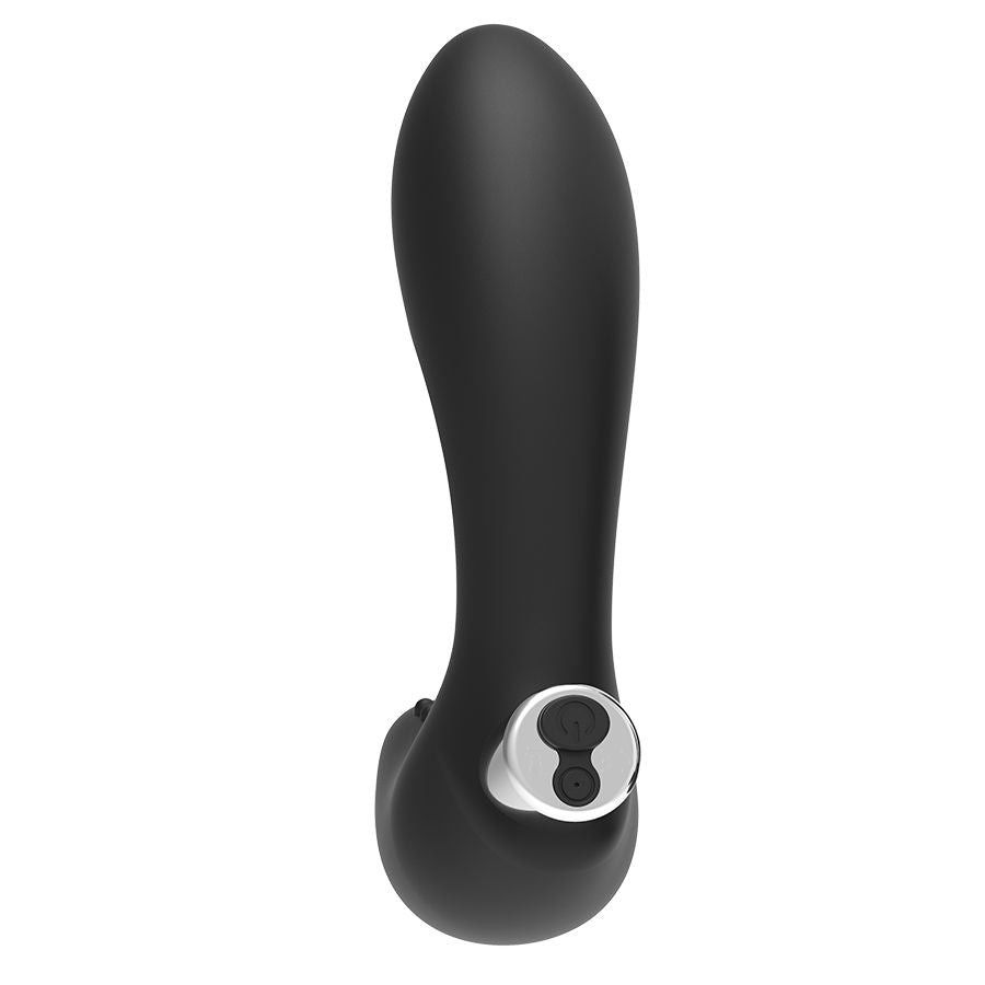 Addicted Toys - Prostatic vibrator oplaadbaar model 4 - zwart