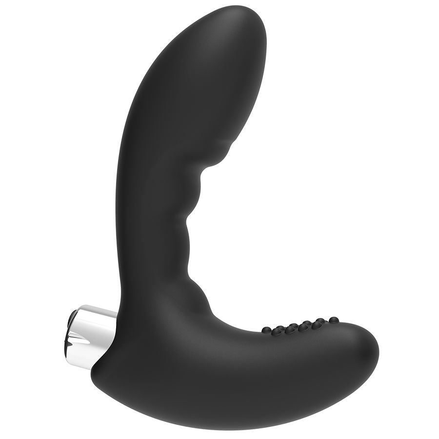 Addicted Toys - Prostatic vibrator oplaadbaar model 4 - zwart