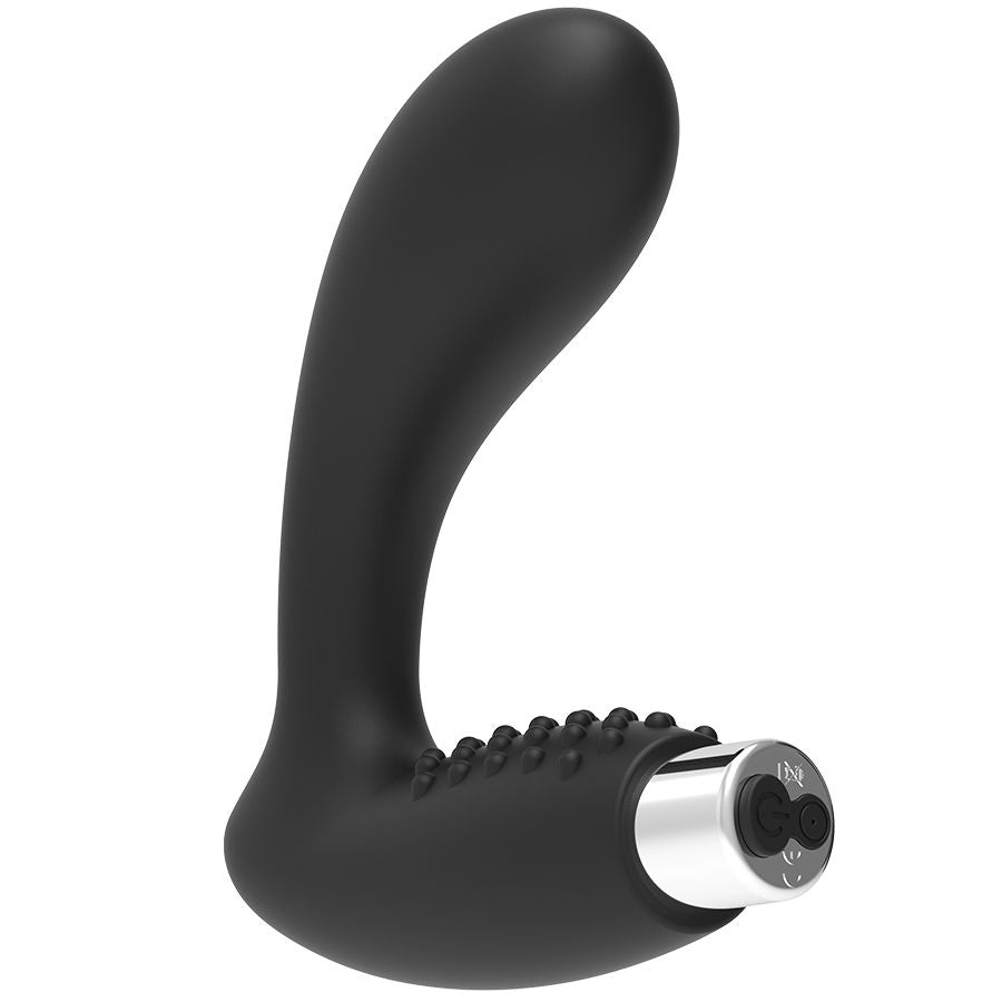 Addicted Toys - Prostatic vibrator oplaadbaar model 5 - zwart