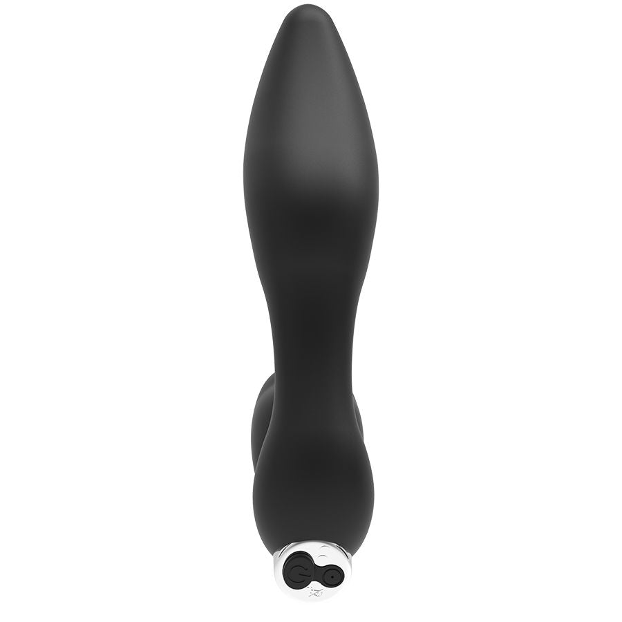 Addicted Toys - Prostatic vibrator oplaadbaar model 6 - zwart