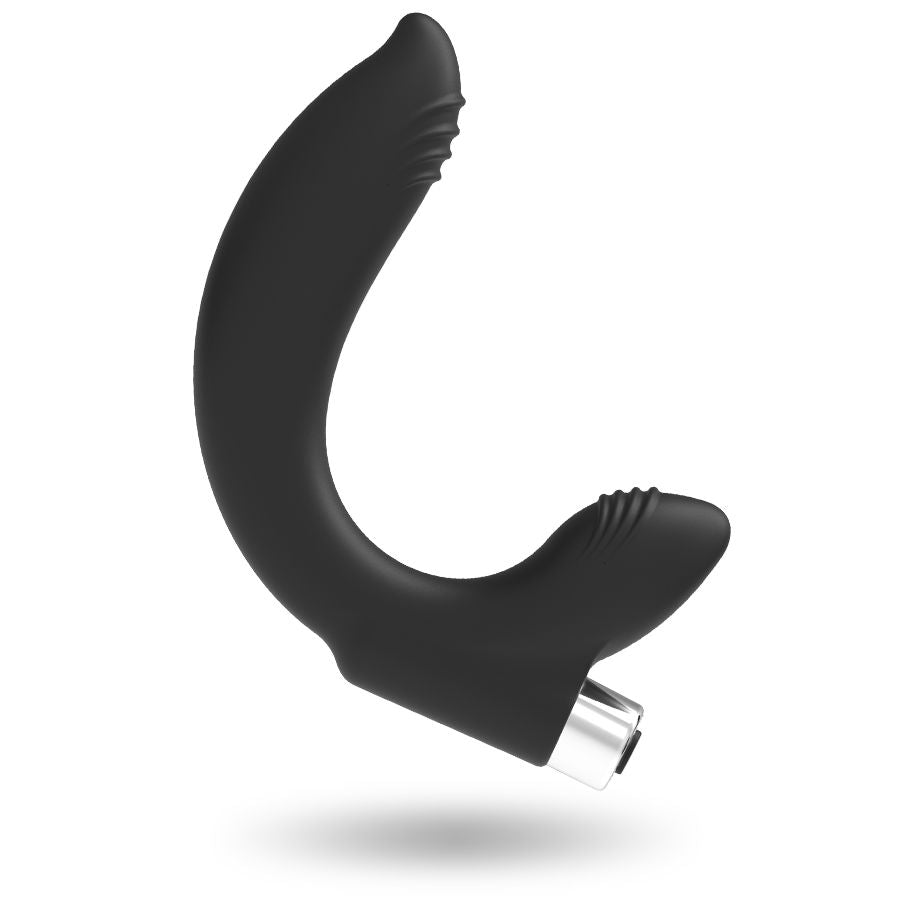 Addicted Toys - Prostatic vibrator oplaadbaar model 7 - zwart