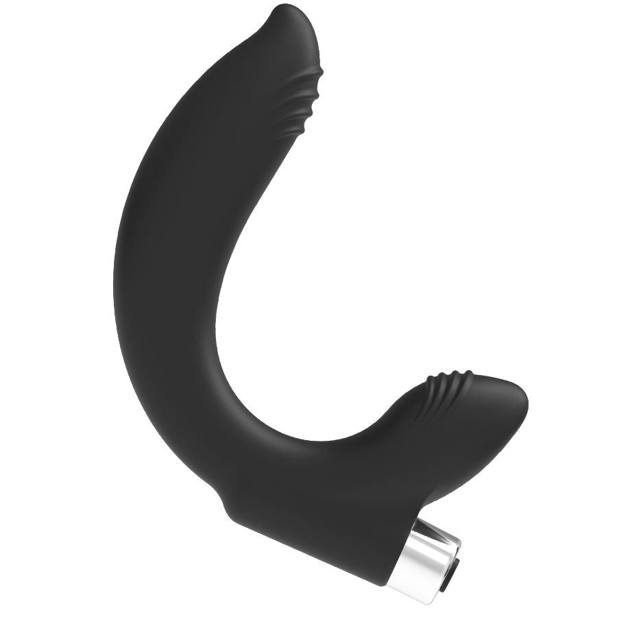 Addicted Toys - Prostatic vibrator oplaadbaar model 7 - zwart