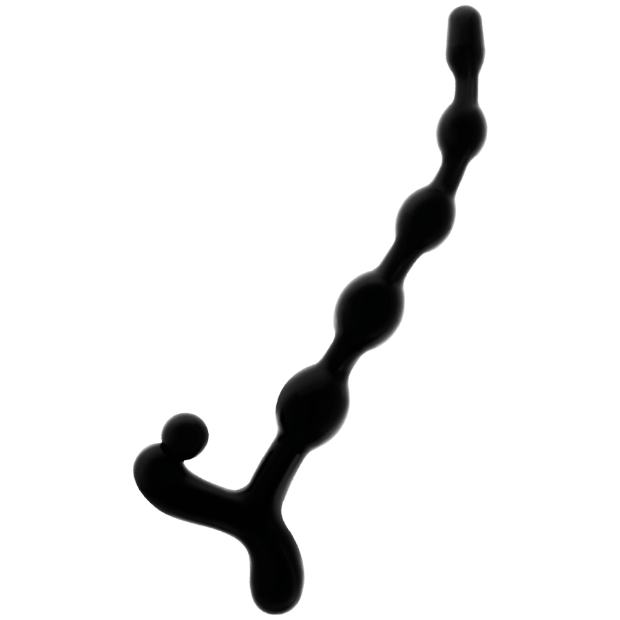 Addicted Toys - Anal balls 22 cm zwart