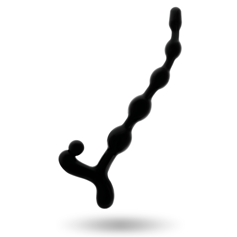 Addicted Toys - Anal balls 22 cm zwart