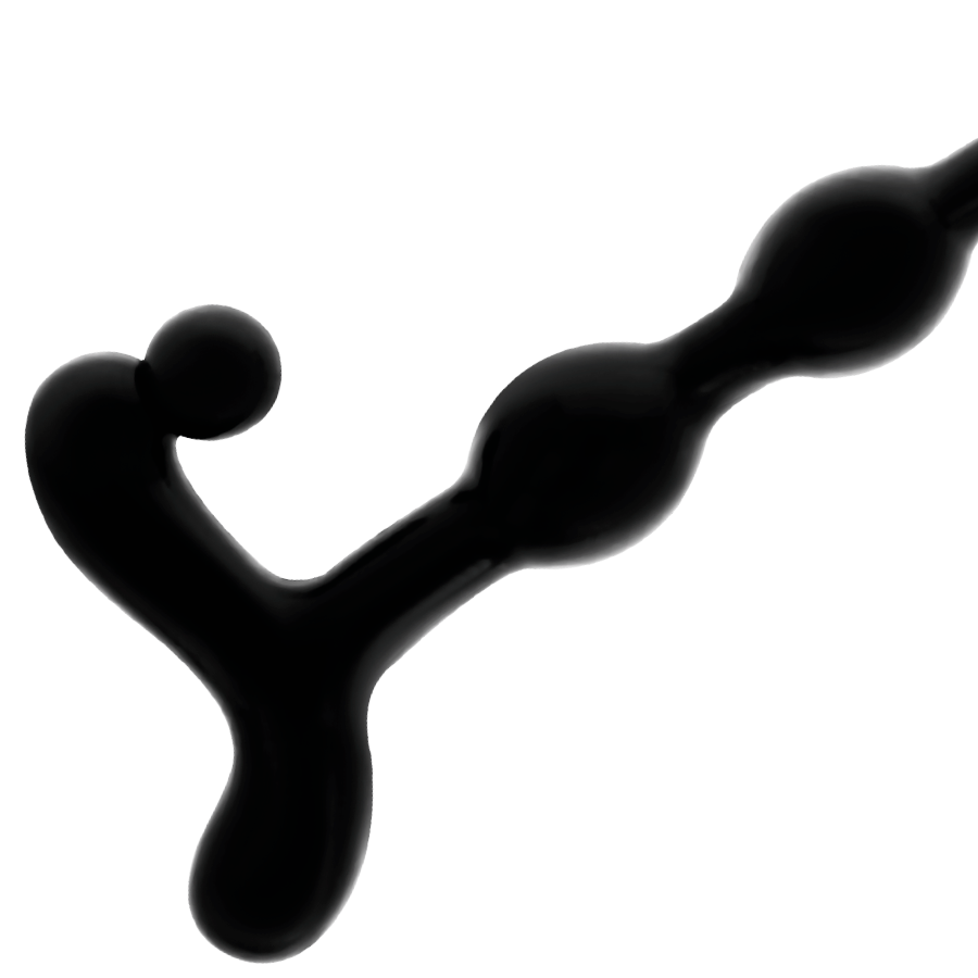 Addicted Toys - Anal balls 22 cm zwart