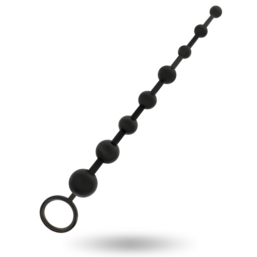 Addicted Toys - Anal beads 29 cm zwart