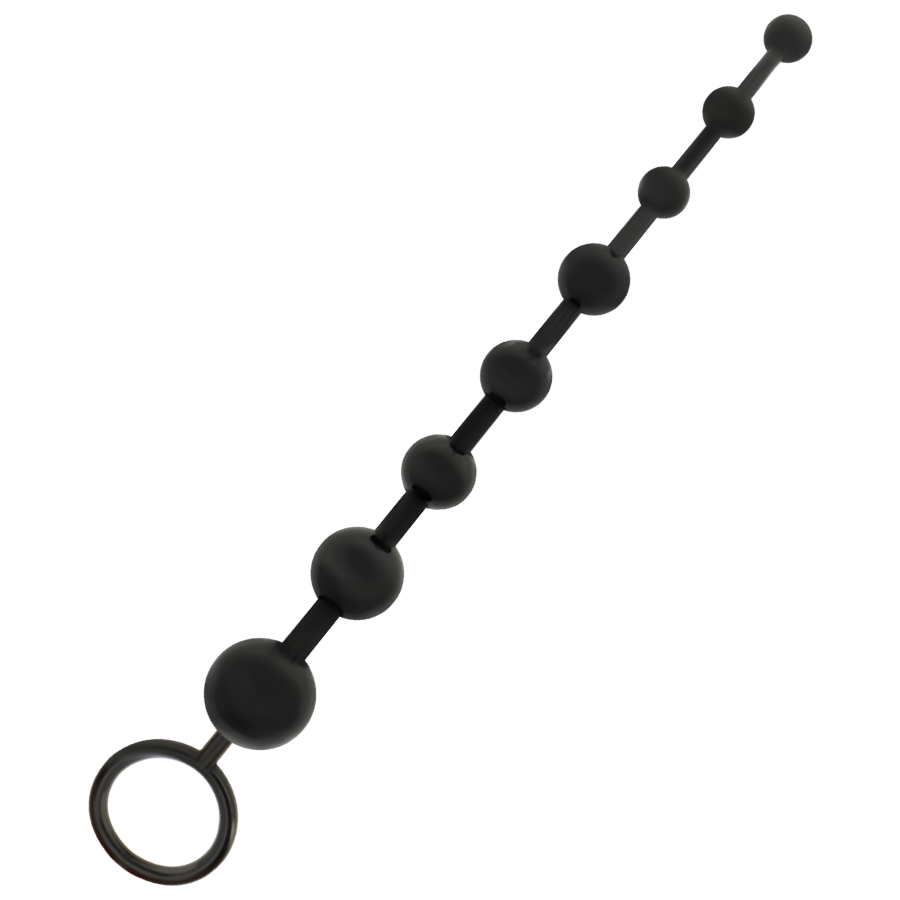 Addicted Toys - Anal beads 29 cm zwart