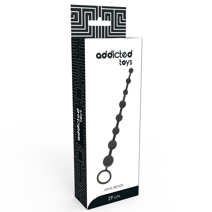 Addicted Toys - Anal beads 29 cm zwart