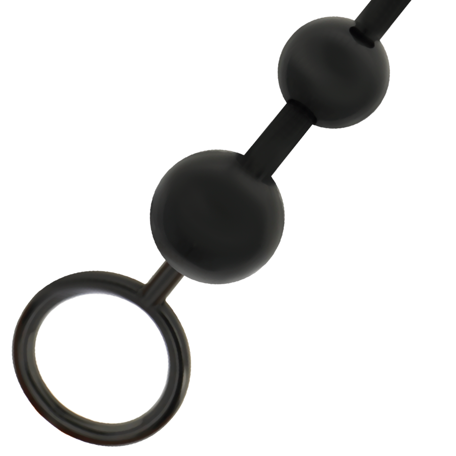 Addicted Toys - Anal beads 29 cm zwart