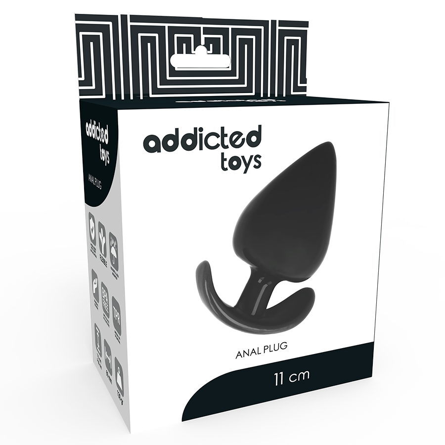 Addicted Toys - Buttplug 11 cm
