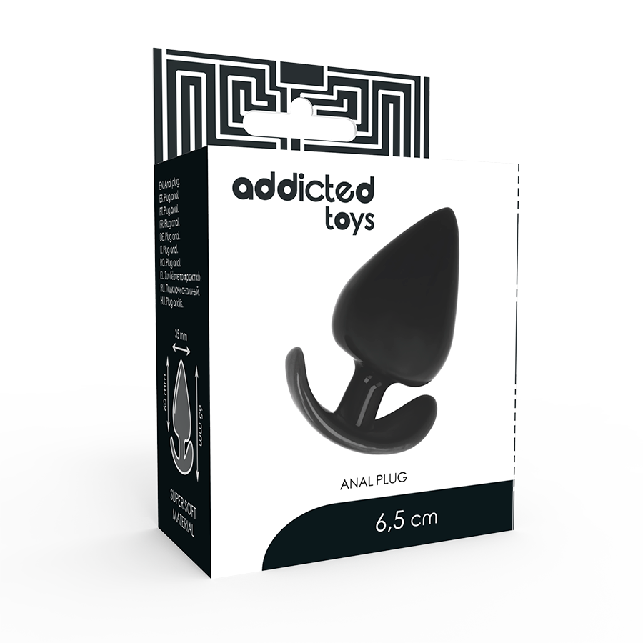 Addicted Toys - Buttplug 6,5 cm