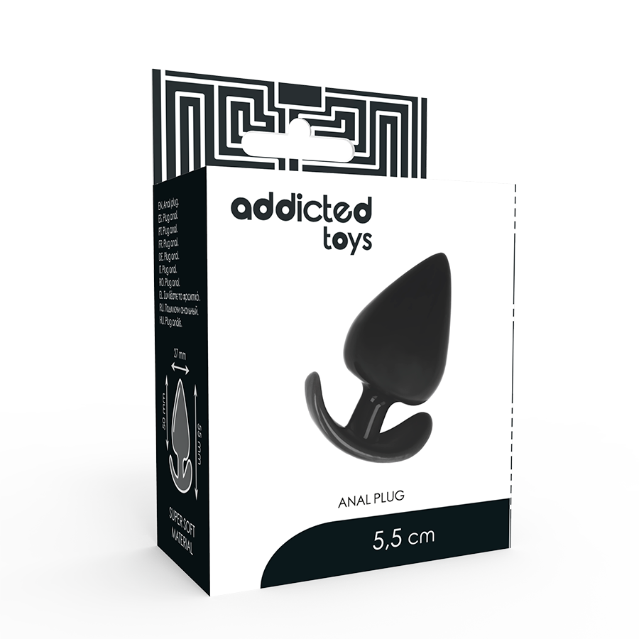 Addicted Toys - Buttplug 5,5 cm