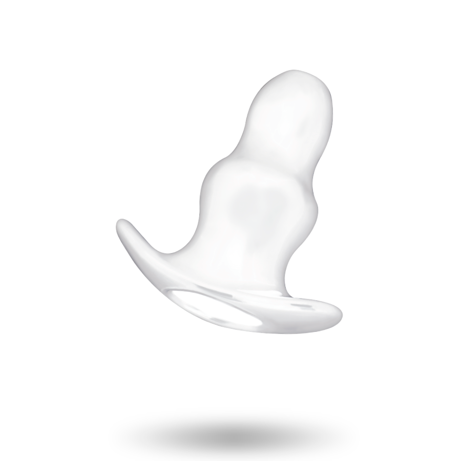 Addicted Toys - Small anal dilator 7 cm - transparant