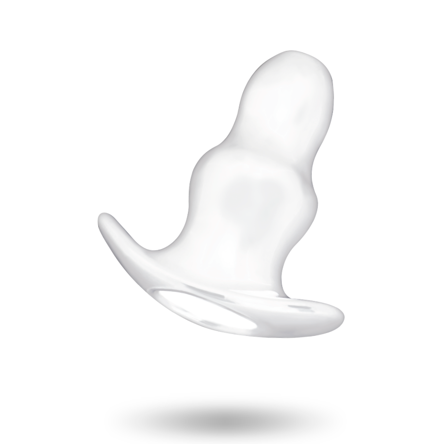 Addicted Toys - Medium anal dilator 9,5 cm - transparant