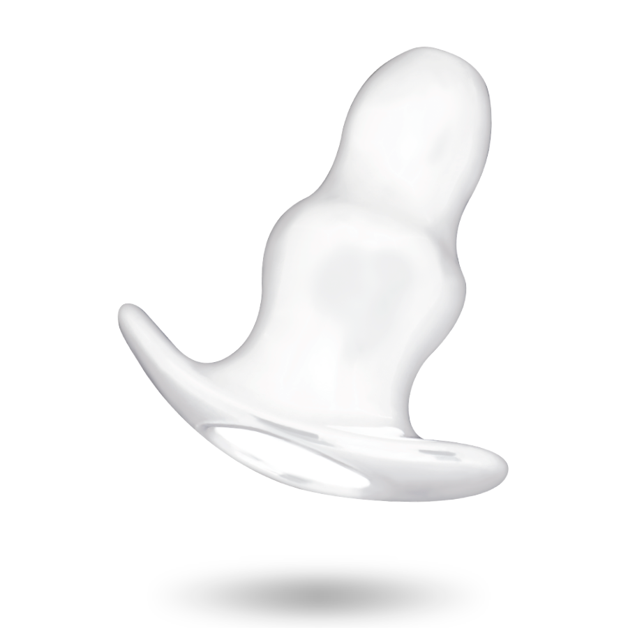 Addicted Toys - Medium anal dilator 11 cm - transparant