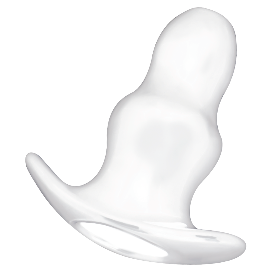 Addicted Toys - Medium anal dilator 11 cm - transparant