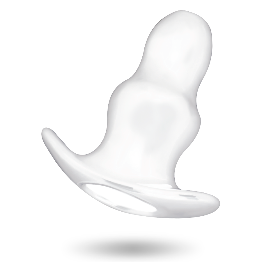 Addicted Toys - Large anal dilator 13 cm - transparant