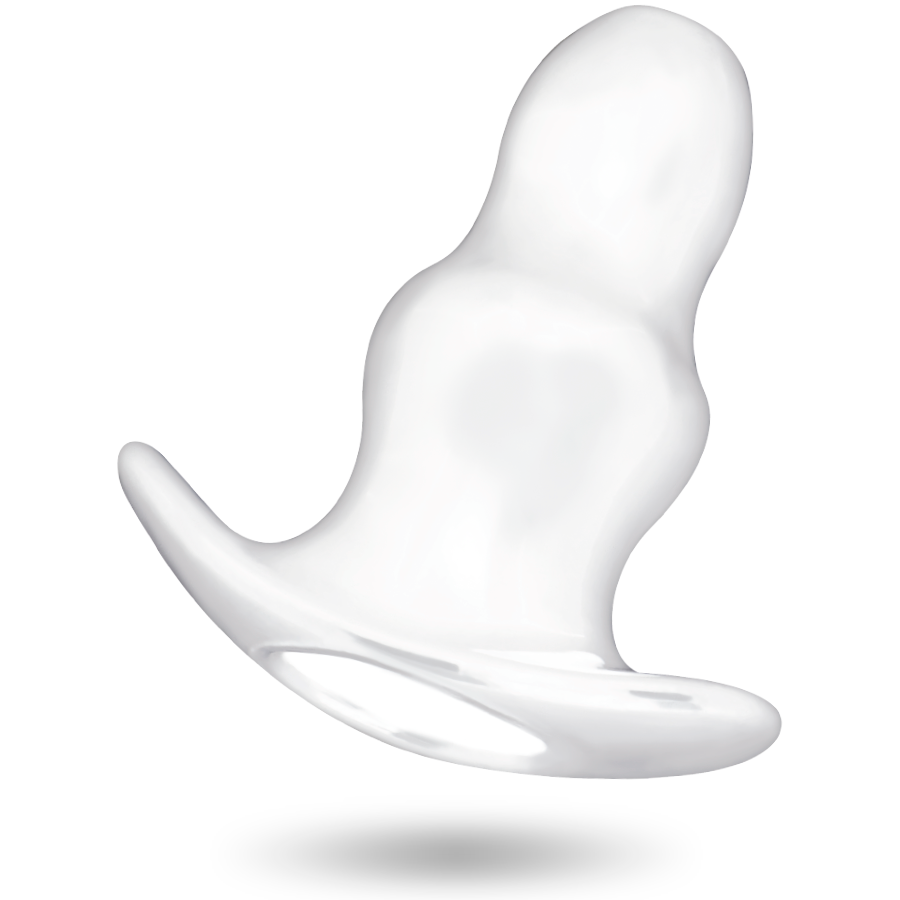Addicted Toys - Large anal dilator 15 cm - transparant