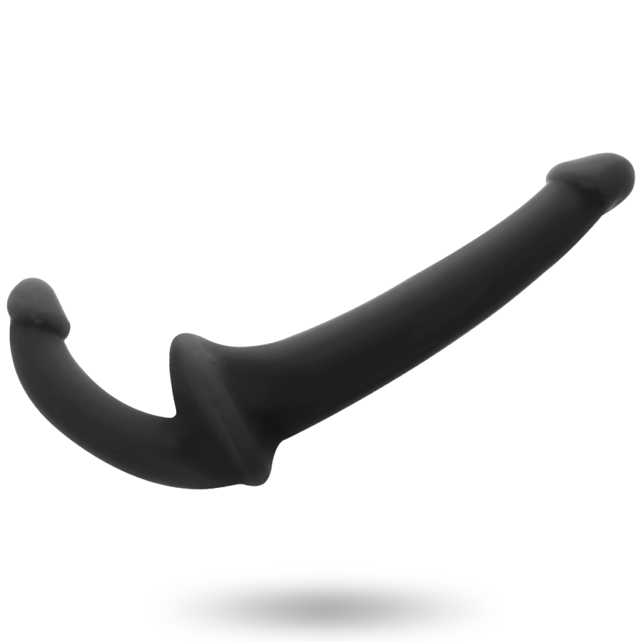 Addicted Toys - Dildo met rna s without subjection zwart