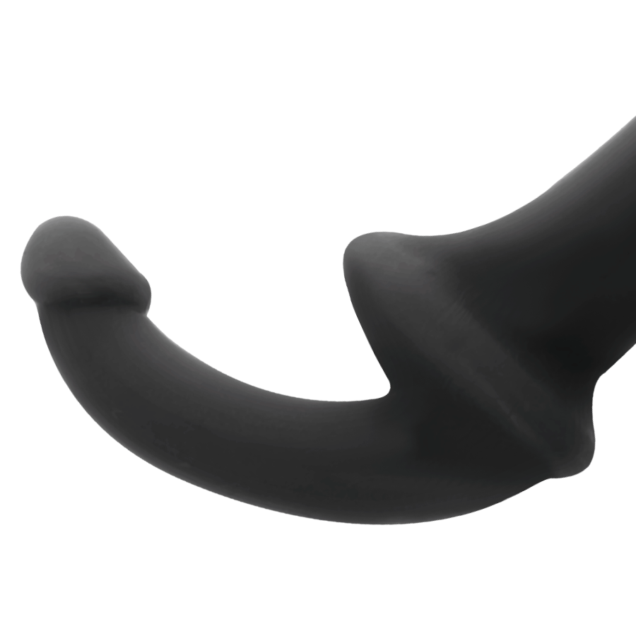 Addicted Toys - Dildo met rna s without subjection zwart