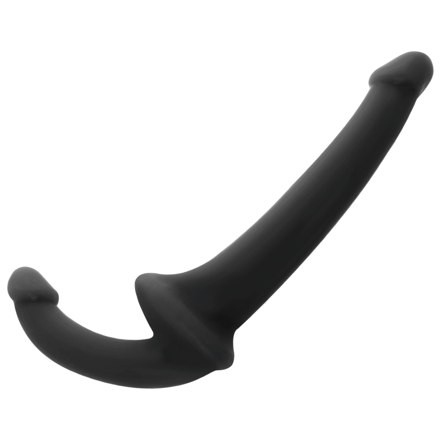 Addicted Toys - Dildo met rna s without subjection zwart