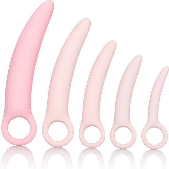 Calexotics - Inspire siliconen dilator 5 pcs set