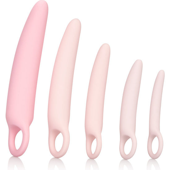 Calexotics - Inspire siliconen dilator 5 pcs set