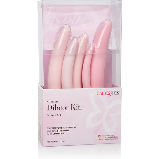 Calexotics - Inspire siliconen dilator 5 pcs set