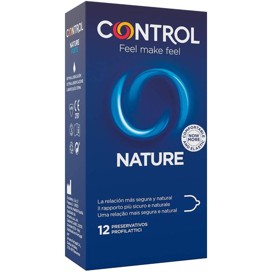 Control - Adapta nature condoms 12 units