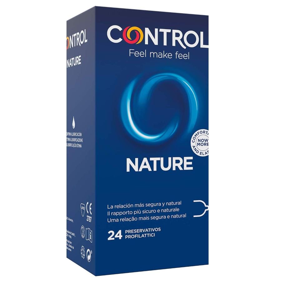 Control - Adapta nature condoms 24 units