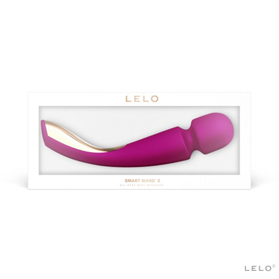 Lelo - Smart wand 2 bordeaux