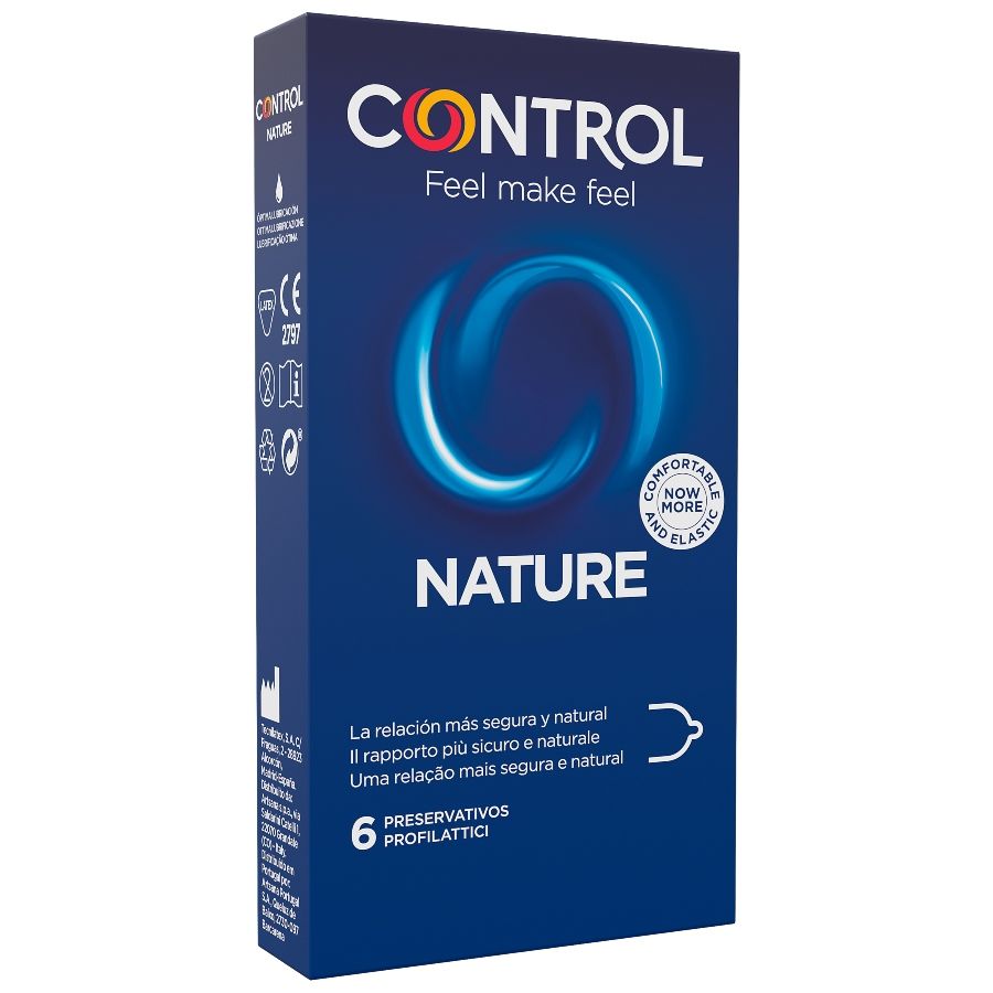 Control - Adapta nature condoms 6 units