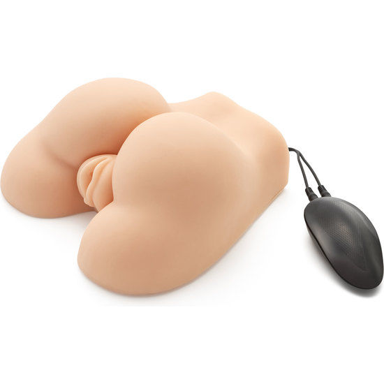Act - Fat ass fucker masturbator met vibrator
