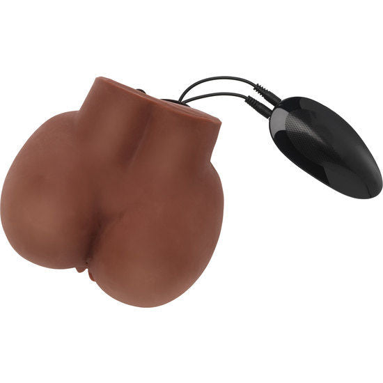 Act - Hot honey rider masturbator met vibrator bruin
