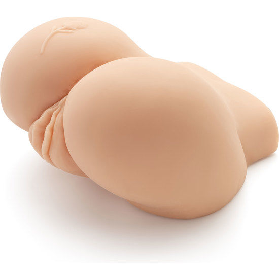 Act - Big ass realistic masturbator met vibrator