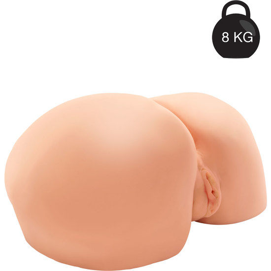 Act - Bubble butt real stico masturbator met vibration