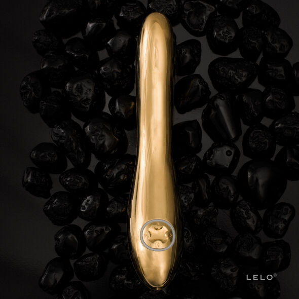 Lelo - Inez 24 k goud goud vibrator