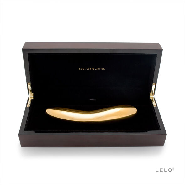 Lelo - Inez 24 k goud goud vibrator