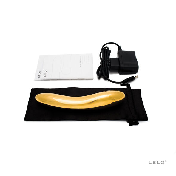 Lelo - Inez 24 k goud goud vibrator