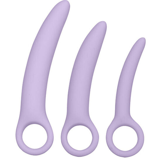 Calexotics - Dr laura berman alena set of 3 siliconen dilators