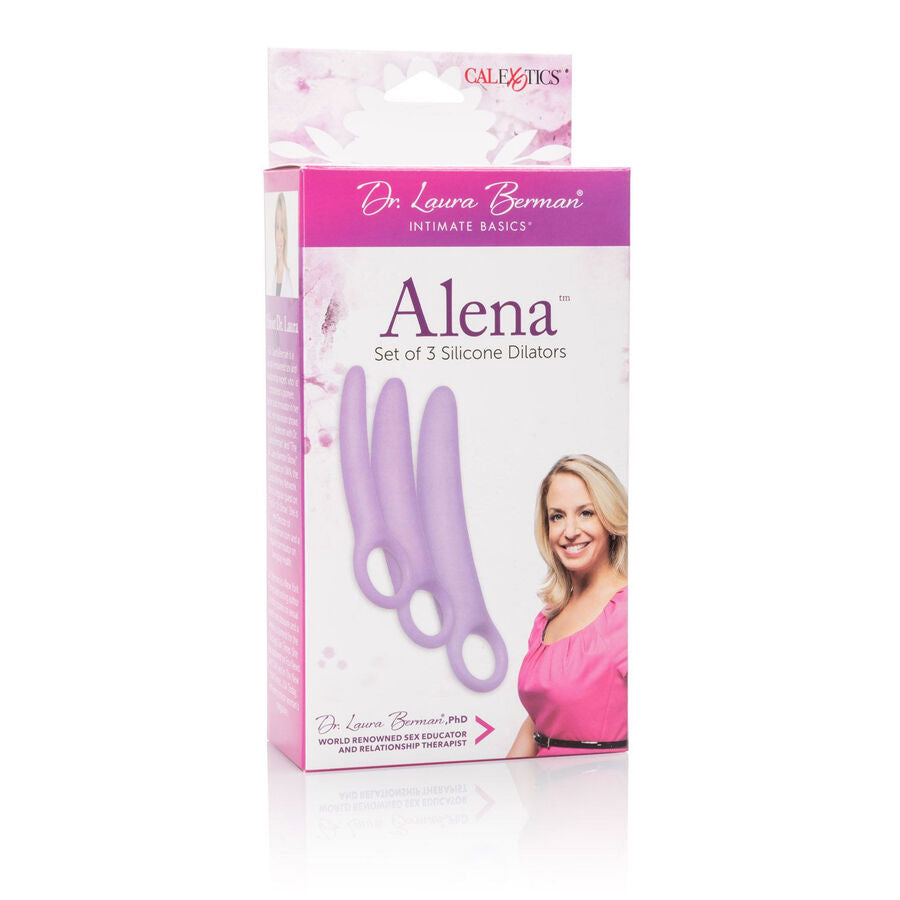 Calexotics - Dr laura berman alena set of 3 siliconen dilators