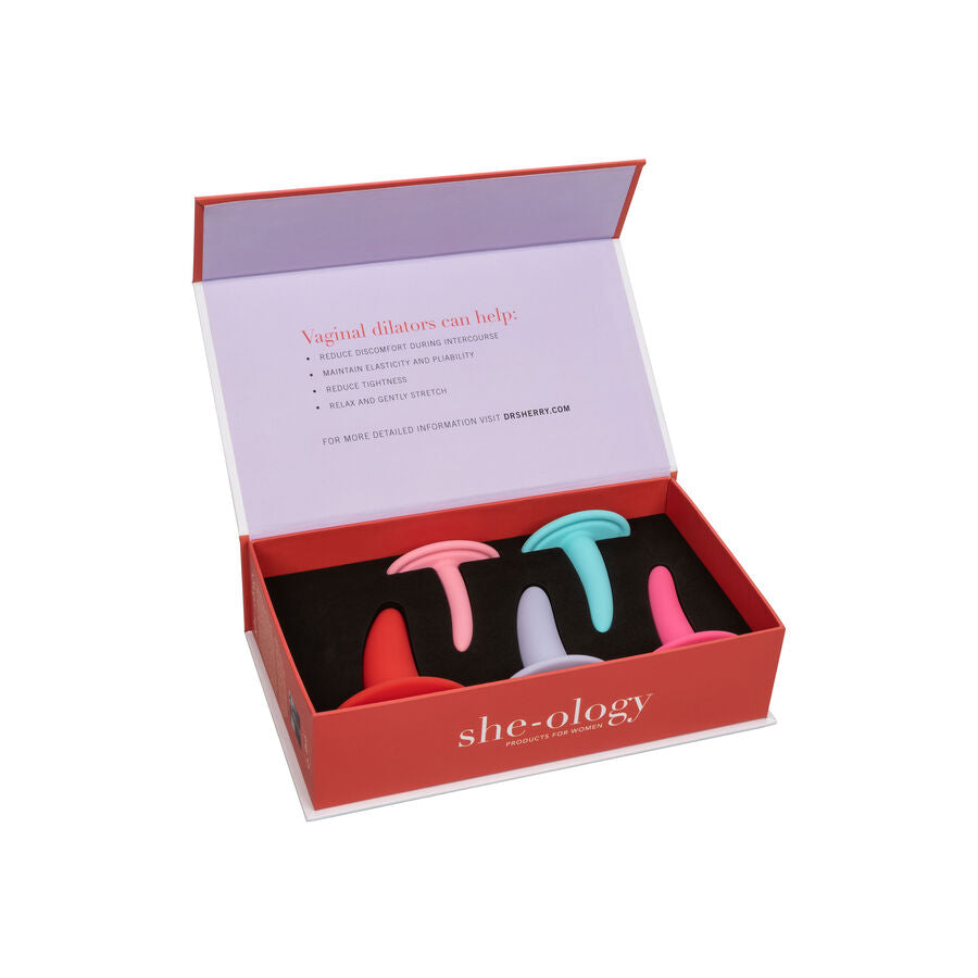 Calexotics - 5pc wearable dilator set