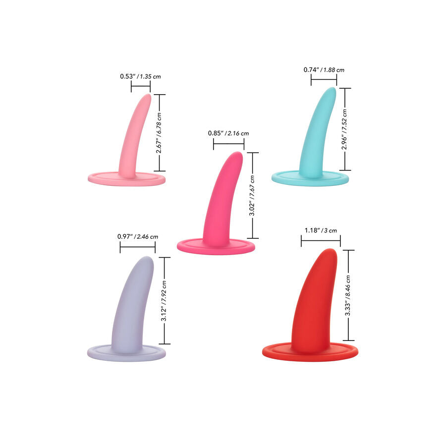 Calexotics - 5pc wearable dilator set