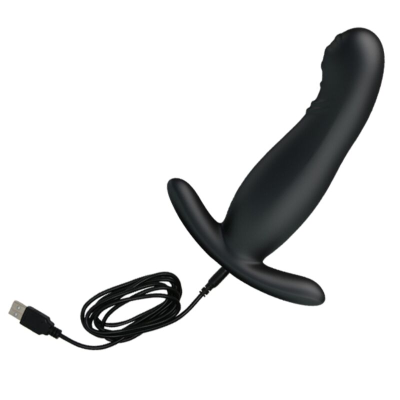 Mr Play - Oplaadbaar zwart prostate massager
