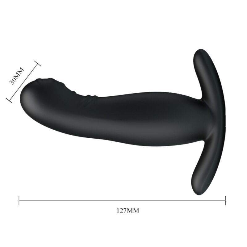 Mr Play - Oplaadbaar zwart prostate massager