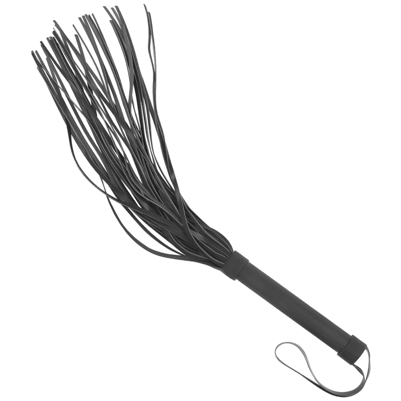 Fetish Submissive - Vegan leather whip