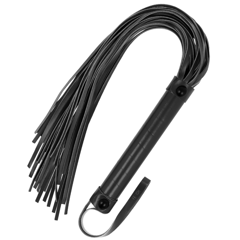 Fetish Submissive - Vegan leather whip
