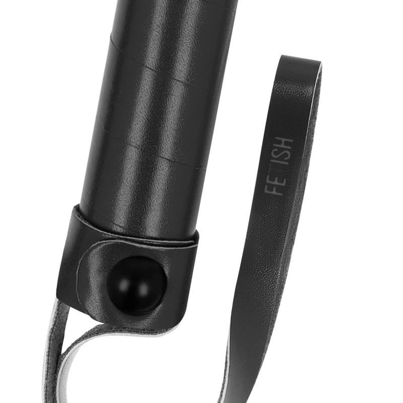 Fetish Submissive - Vegan leather whip
