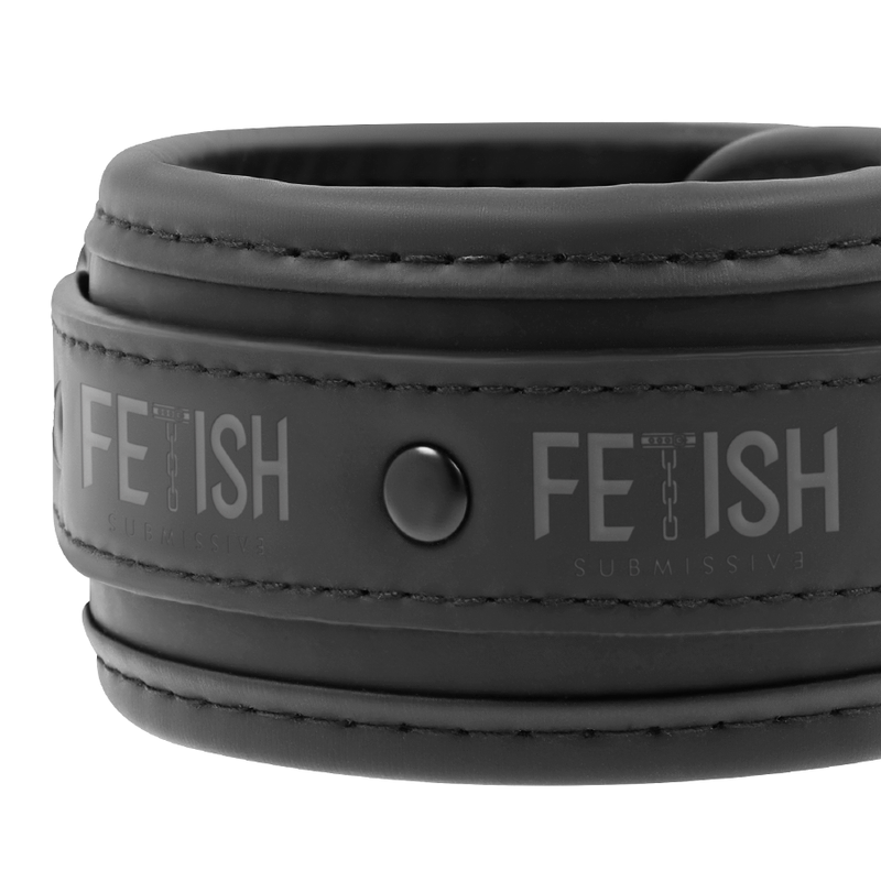 Fetish Submissive - Set of handcuffs en ties met noprene lining